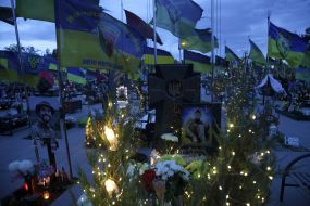 "Ніч смолоскипів" на Берковецком кладбище