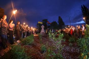 "Ніч смолоскипів" на Берковецком кладбище