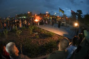 "Ніч смолоскипів" на Берковецком кладбище