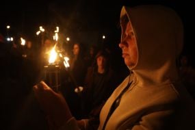 "Ніч смолоскипів" на Берковецком кладбище