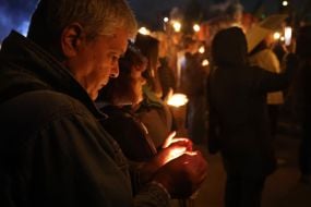 "Ніч смолоскипів" на Берковецком кладбище