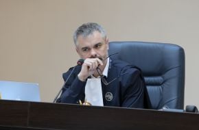 Court session on the selection of a preventive measure for Andriy Yermak