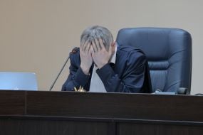 Court session on the selection of a preventive measure for Andriy Yermak