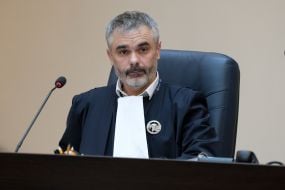 Court session on the selection of a preventive measure for Andriy Yermak