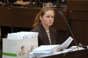 Court session on the selection of a preventive measure for Andriy Yermak