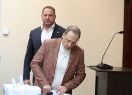 Court session on the selection of a preventive measure for Andriy Yermak