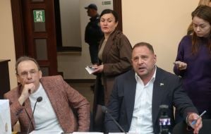 Court session on the selection of a preventive measure for Andriy Yermak
