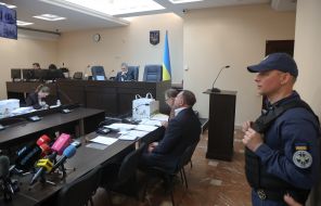 Court session on the selection of a preventive measure for Andriy Yermak