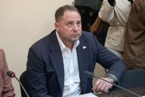 Court session on the selection of a preventive measure for Andriy Yermak