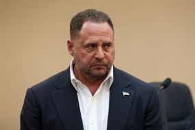 Court session on the selection of a preventive measure for Andriy Yermak