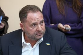 Court session on the selection of a preventive measure for Andriy Yermak