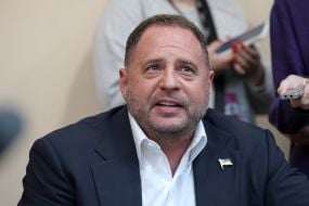 Court session on the selection of a preventive measure for Andriy Yermak