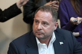 Court session on the selection of a preventive measure for Andriy Yermak