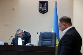 Court session on the selection of a preventive measure for Andriy Yermak