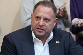 Court session on the selection of a preventive measure for Andriy Yermak