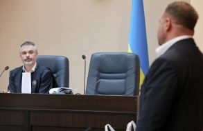 Court session on the selection of a preventive measure for Andriy Yermak