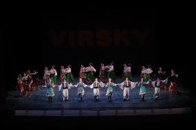 Performance by the National Honored Academic Dance Ensemble of Ukraine named after Pavlo Virsky
