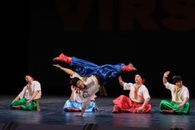 Performance by the National Honored Academic Dance Ensemble of Ukraine named after Pavlo Virsky