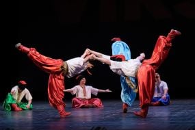 Performance by the National Honored Academic Dance Ensemble of Ukraine named after Pavlo Virsky