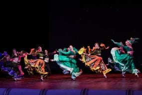 Performance by the National Honored Academic Dance Ensemble of Ukraine named after Pavlo Virsky