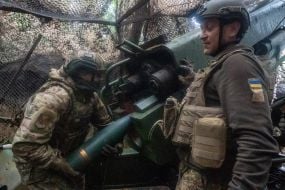 Артилеристи 13 бригади оперативного призначення "Хартія" на позиціях у Харківській області