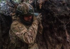 Артилеристи 13 бригади оперативного призначення "Хартія" на позиціях у Харківській області