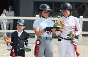 Соревнования по преодолению препятствий “EQUICOR КРАСНЫЕ МАКИ”