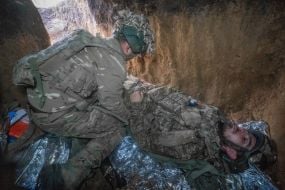 Навчання бійців 13-ої бригади НГУ «Хартія» в Харківській області
