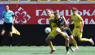 Game moment of the match