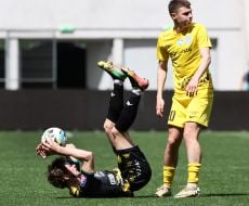 Game moment of the match