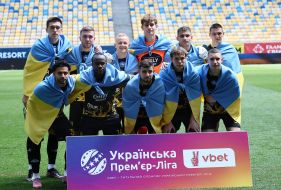 Players of FC Rukh (Lviv)
