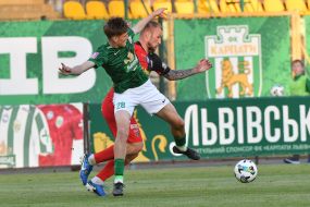 Game moment of the match