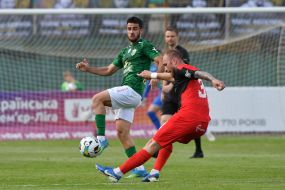 Game moment of the match