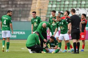 Game moment of the match