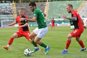 Game moment of the match