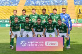 Players of FC Karpaty (Lviv)