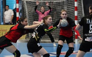 Game moment of the match