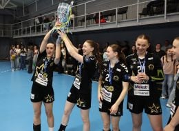 Winners of the 2026 Ukrainian Handball Cup GC "Halychanka" (Lviv)