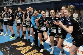 Winners of the 2026 Ukrainian Handball Cup GC "Halychanka" (Lviv)