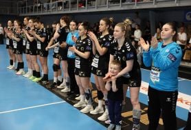 Winners of the 2026 Ukrainian Handball Cup GC "Halychanka" (Lviv)