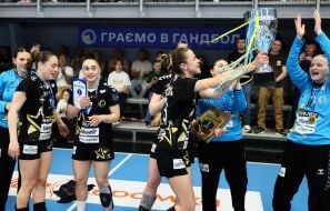 Winners of the 2026 Ukrainian Handball Cup GC "Halychanka" (Lviv)