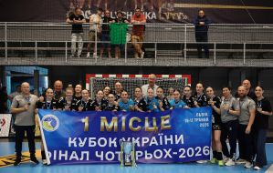 Володарі Кубка України з гандболу 2026 року  ГК "Галичанка" (Львів)