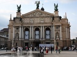 Lviv National Academic Opera and Ballet Theater named after Solomiya Krushelnytska