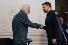 Иван Марчук, Владимир Зеленский