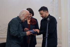 Иван Марчук, Владимир Зеленский