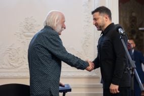 Иван Марчук, Владимир Зеленский