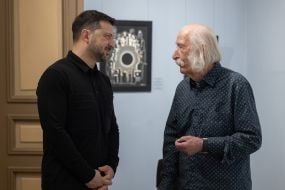 Иван Марчук, Владимир Зеленский