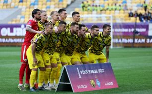 Ukrainian Football Cup Final between FC Chernihiv and FC Dynamo