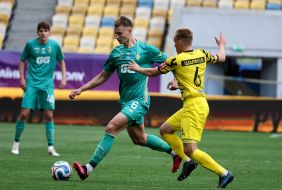 Ukrainian Football Cup Final between FC Chernihiv and FC Dynamo