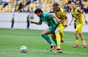Ukrainian Football Cup Final between FC Chernihiv and FC Dynamo